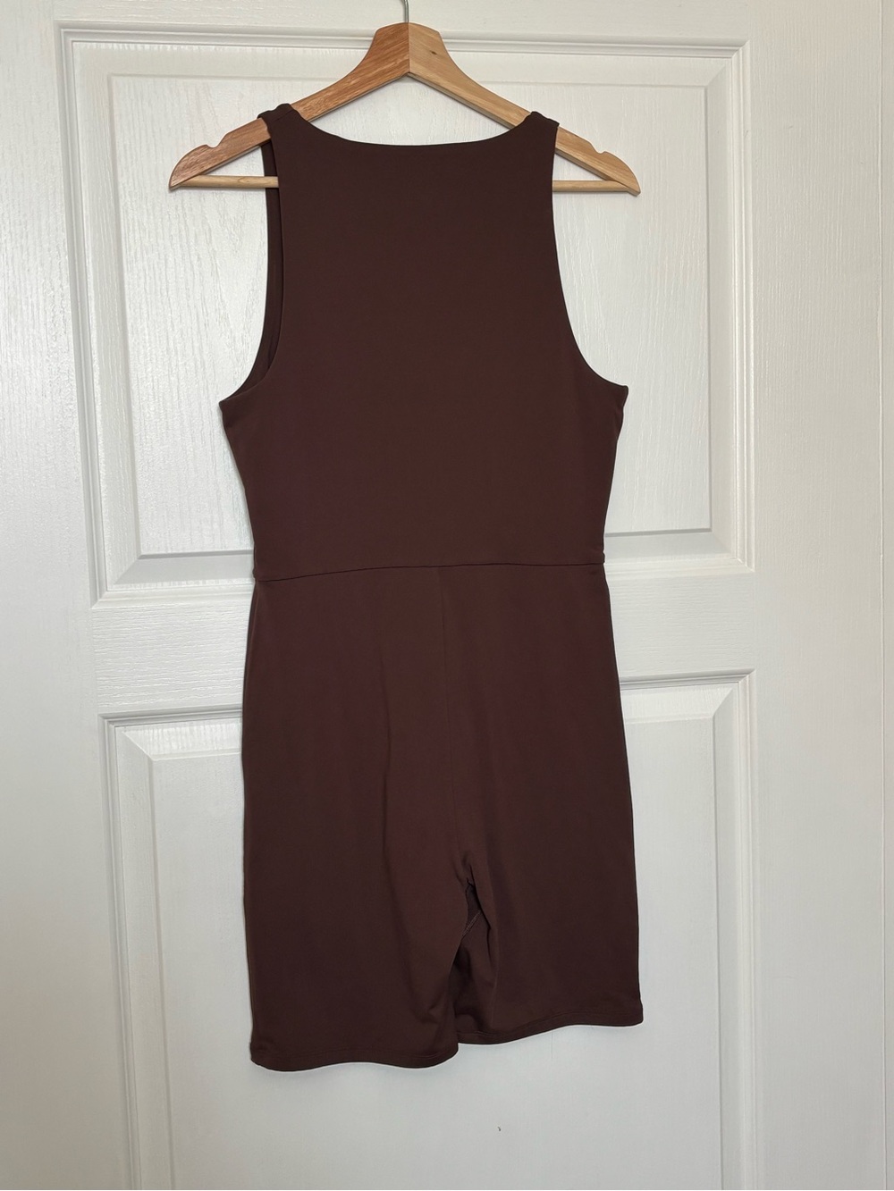 BABATON Contour V-Neck Romper - Picture 5 of 5